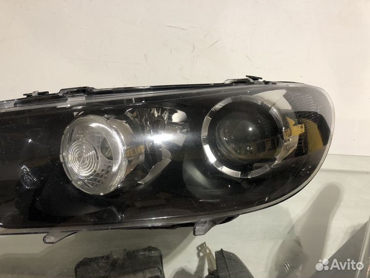 Фара передняя левая vw sirocco 3