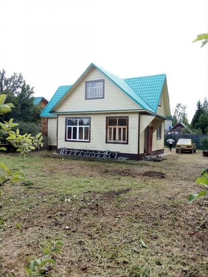 Дача 62 м² на участке 10 сот.