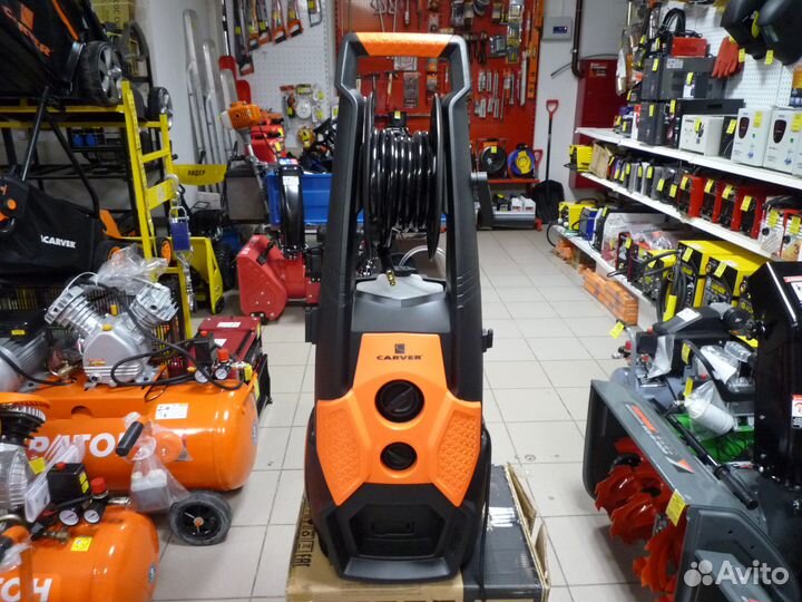 Мойка высокого давления Carver CW-1801D