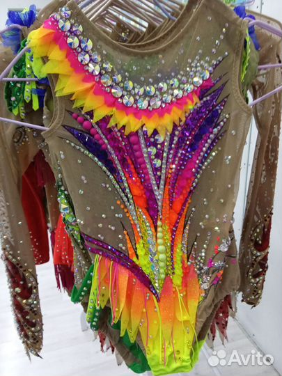 Аренда купальников для художественной гимнастики