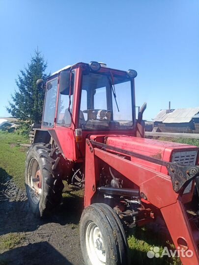 Трактор ВТЗ Т-30-69 с КУН, 2002