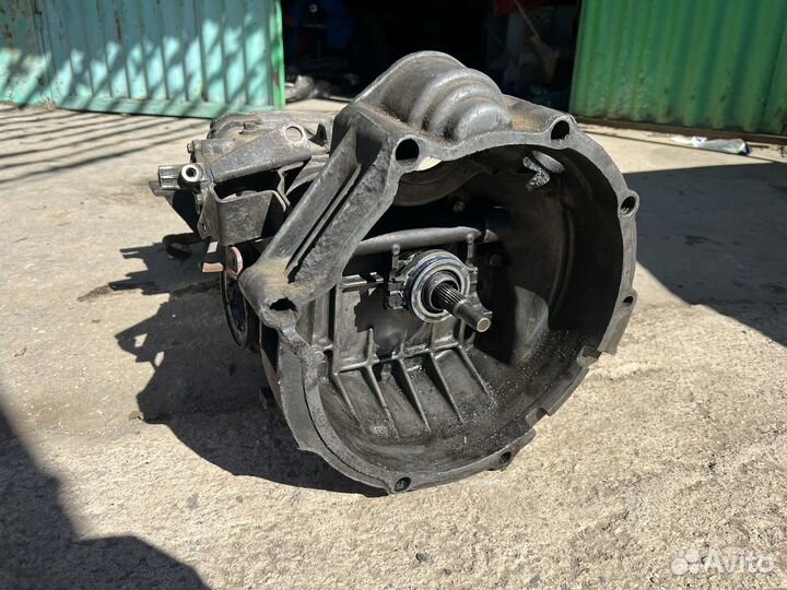 Кпп transporter t3