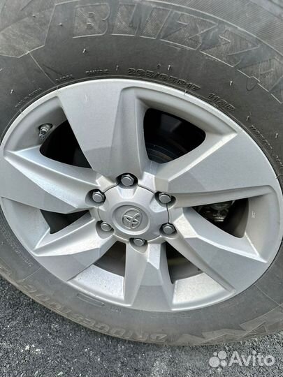 Bridgestone Blizzak DM-V2 265/65 R17 112R