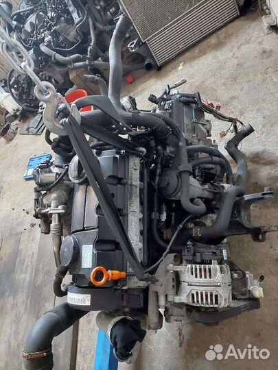 Двигатель volkswagen transporter T5 1.9 BRR BRS
