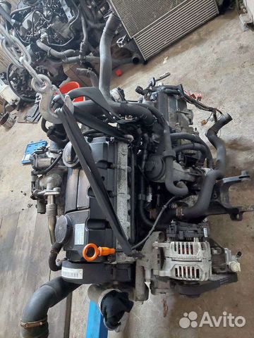 Двигатель volkswagen transporter T5 1.9 BRR BRS
