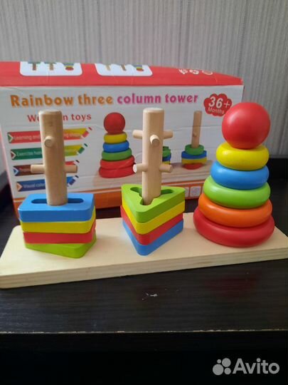 Развивающие игрушки