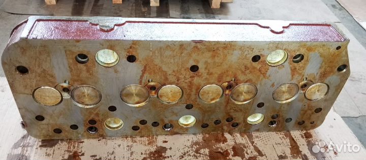 Головка блока цилиндров Д240