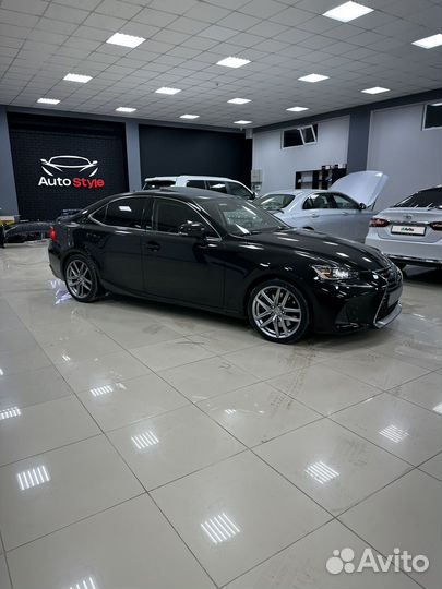 Lexus IS 2.0 AT, 2018, 94 000 км