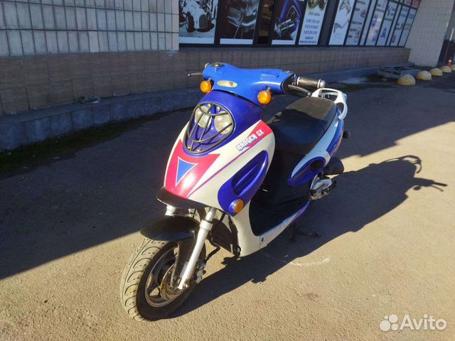 Скутер Ranger gx50