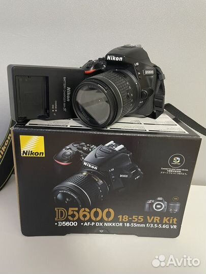 Nikon D5600 Kit 18-55mm VR