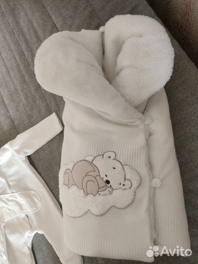 Конверт на выписку