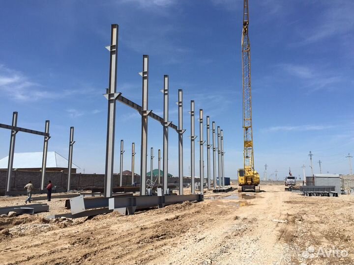 Изготовление металлоконструкций