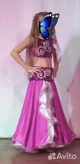 Костюм для восточных танцев