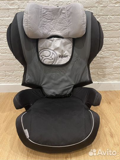 Детское автокресло cybex 2 fix 9-18kg