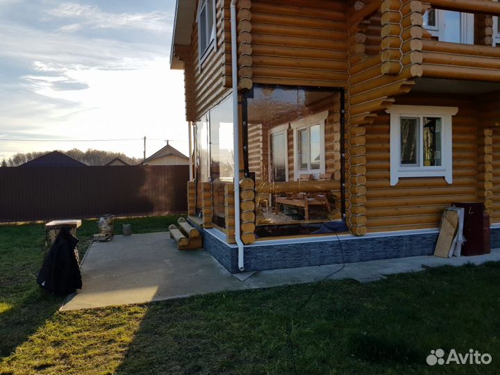 Мягкие окна для веранды, террасы, беседки