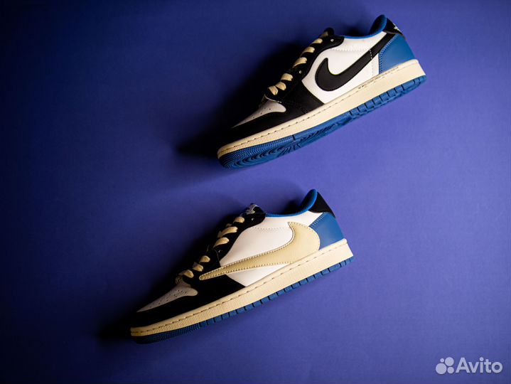 Air Jordan 1 Low Travis Scott Fragment