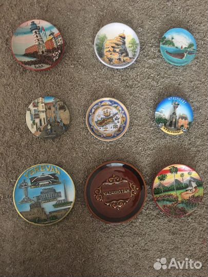 Декоративные настенные тарелки