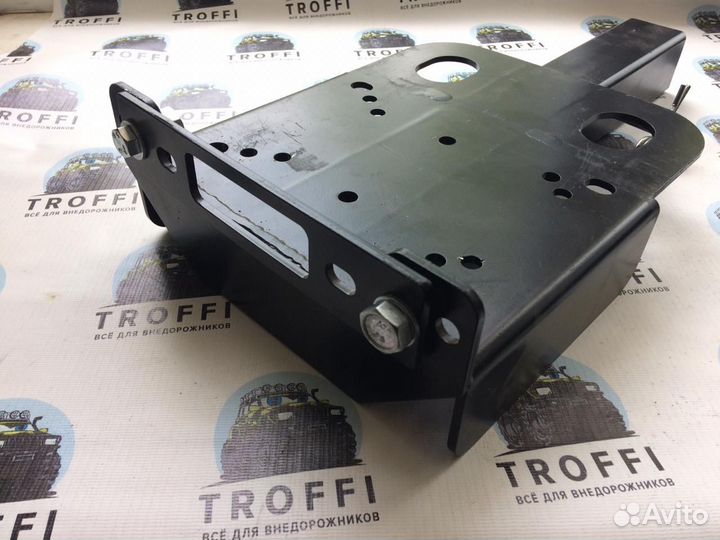 Площадка под лебедку малая универсальная квадрат