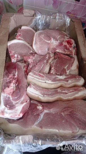 Свежая свинина