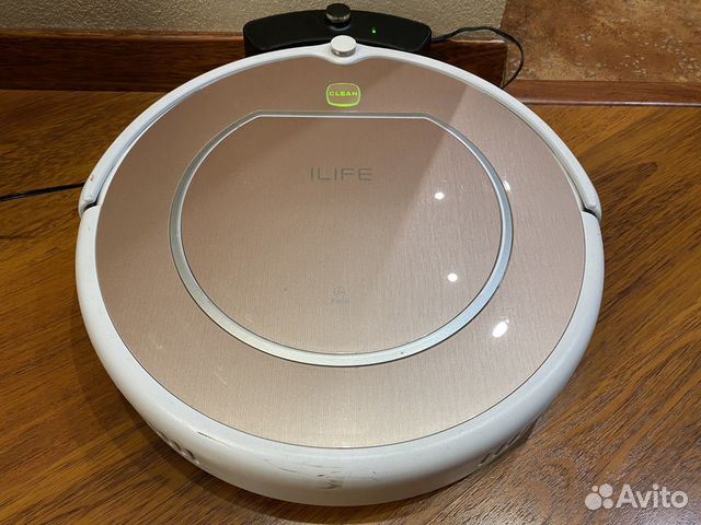 Робот-пылесос Ilife v50 pro для сухой уборки