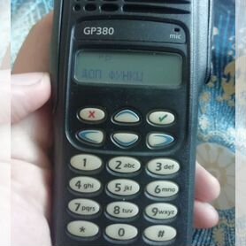 Рация Motorola gp380