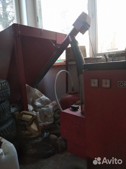 Котел пеллетный Opop б/у