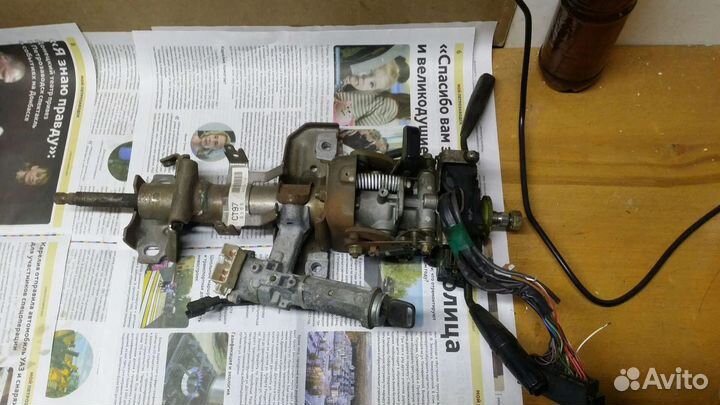 Toyota carina e рулевая колонка