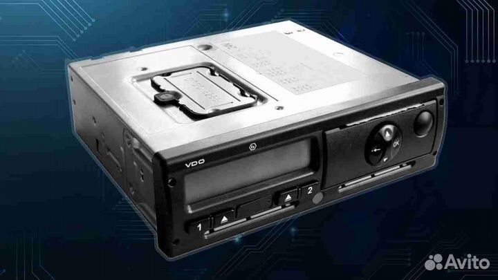 Тахограф вдо 3283. Годовая гарантия.Под ключ