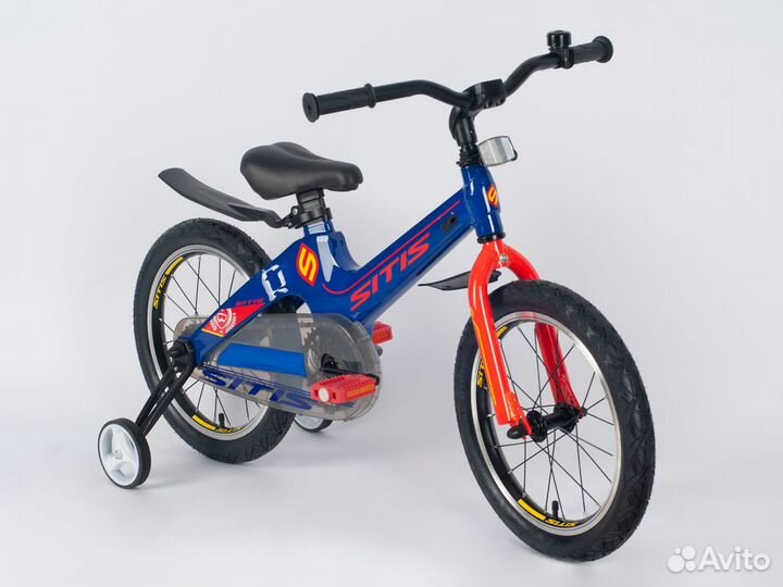 Велосипед sitis formula FR01-16 (2022) Blue Sim26