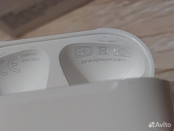 Airpods 1 оригинал/дефект