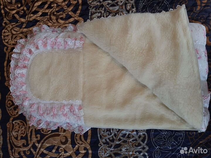 Конверт на выписку зимний