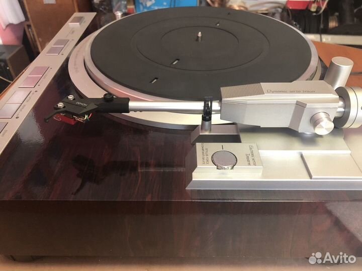 Denon DP-47F + DL-80MC проигрыватель винила Япония