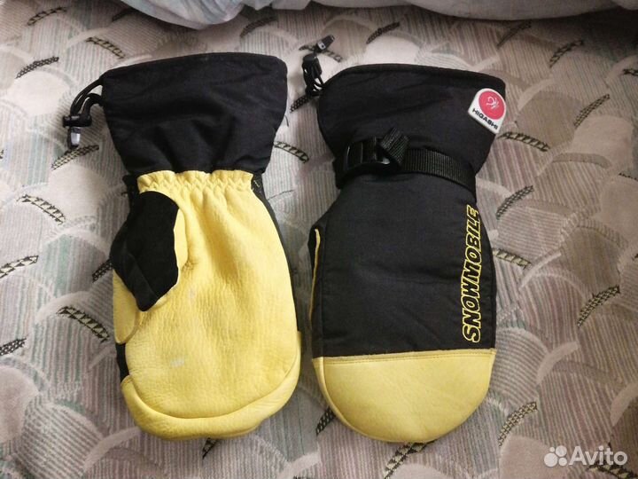 Рукавицы мужские зимние