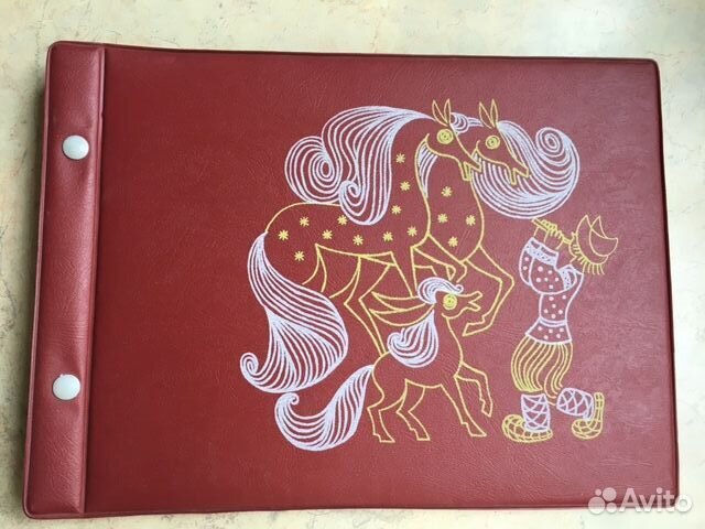 Альбом для фото фотоальбом винтаж (СССР) новые