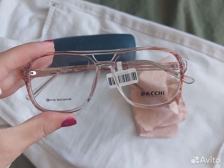 Новая оправа (очки)