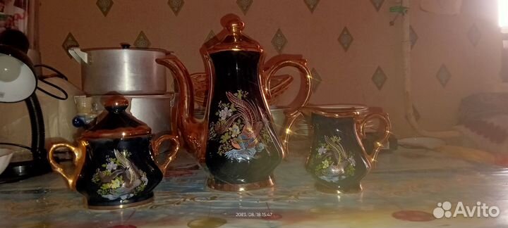 Чайный сервиз