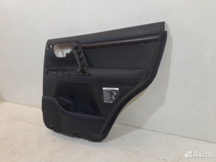 Обшивка двери задняя правая Toyota Land Cruiser