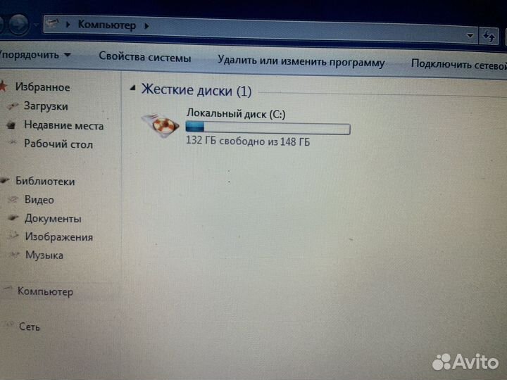 Нетбук acer aspire one AO752-238K