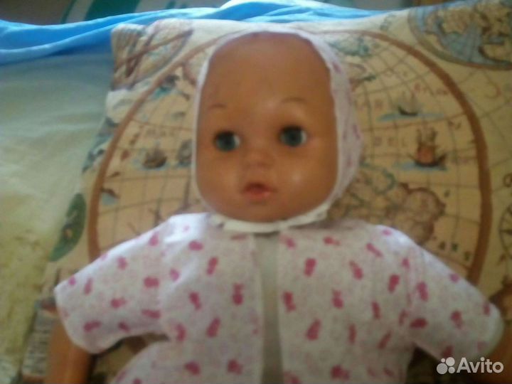 Кукла СССР большая