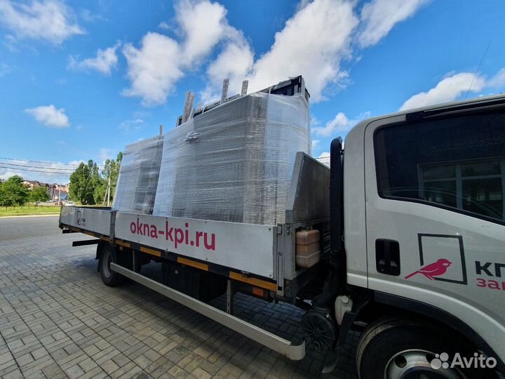 Окна пвх рехау новые