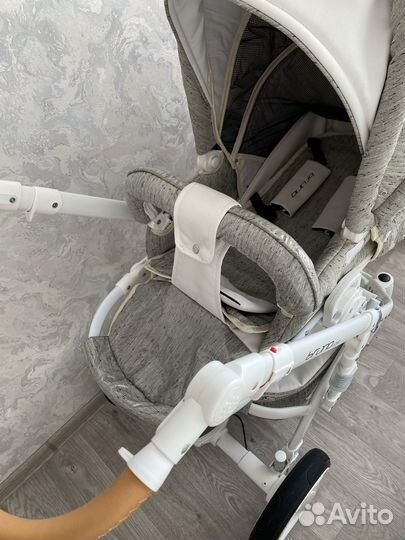 Коляска riko bruno luxe 2 в 1