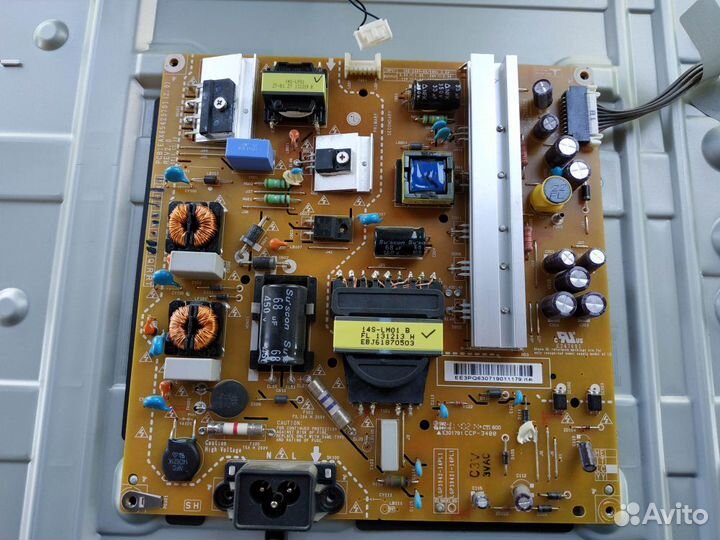 Телевизоры LG, samsung, BBK и т.д. по запчастям