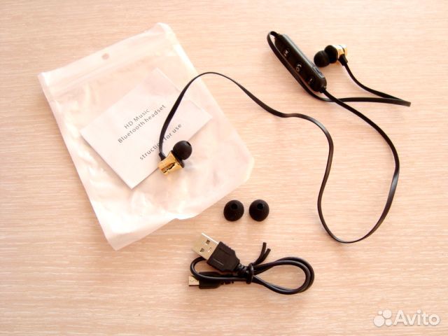 Наушники новые