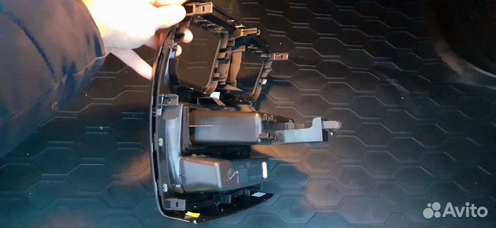 Рамка 1 din на logan 2 / логан степвэй