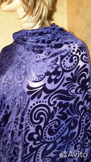 Пан бархат деворе шелк натуральный япония,из СССР