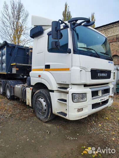 КАМАЗ 65206, 2017