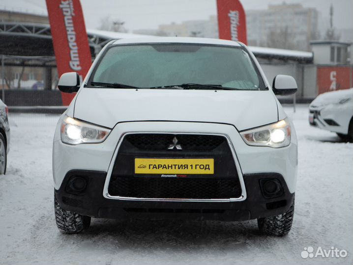 Mitsubishi ASX 1.8 CVT, 2011, 138 436 км