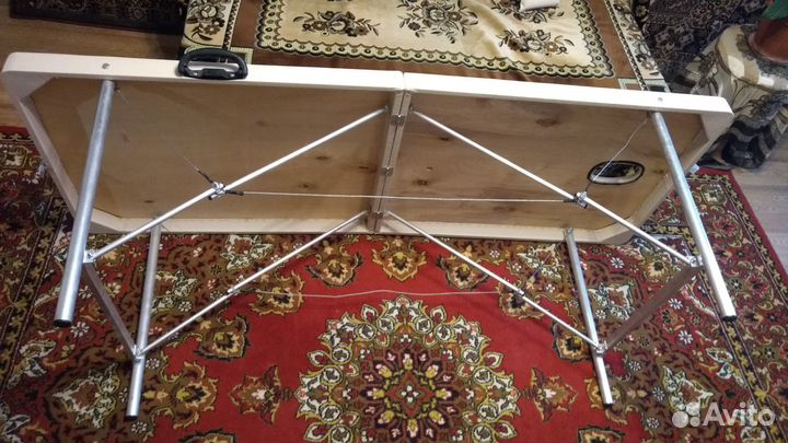 Массажный стол кушетка раскладной 190х70