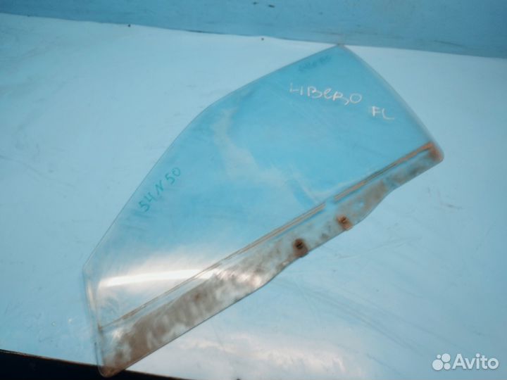 Стекло двери передней левой для Mitsubishi Libero