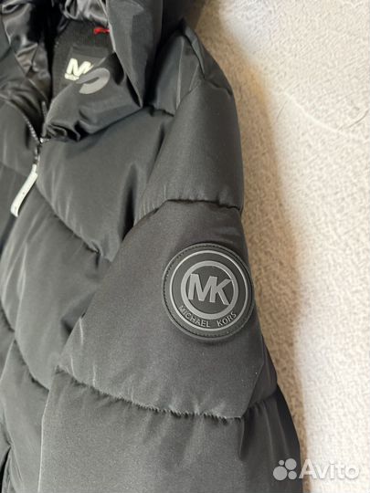 Пуховик Michael Kors черный M, XL, 2XL Арт212